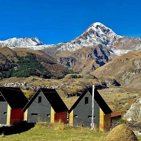Kazbegi Story Villa Bagian luar foto