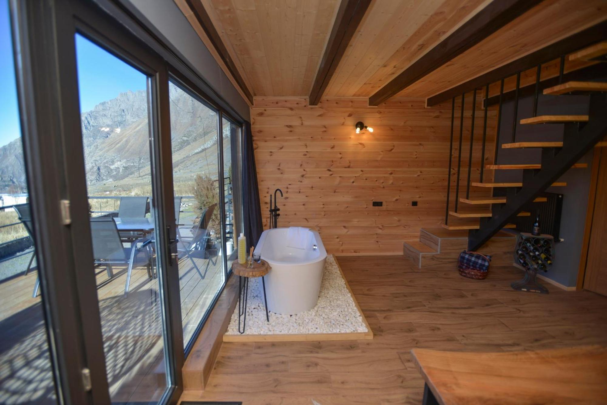 Kazbegi Story Villa Bagian luar foto
