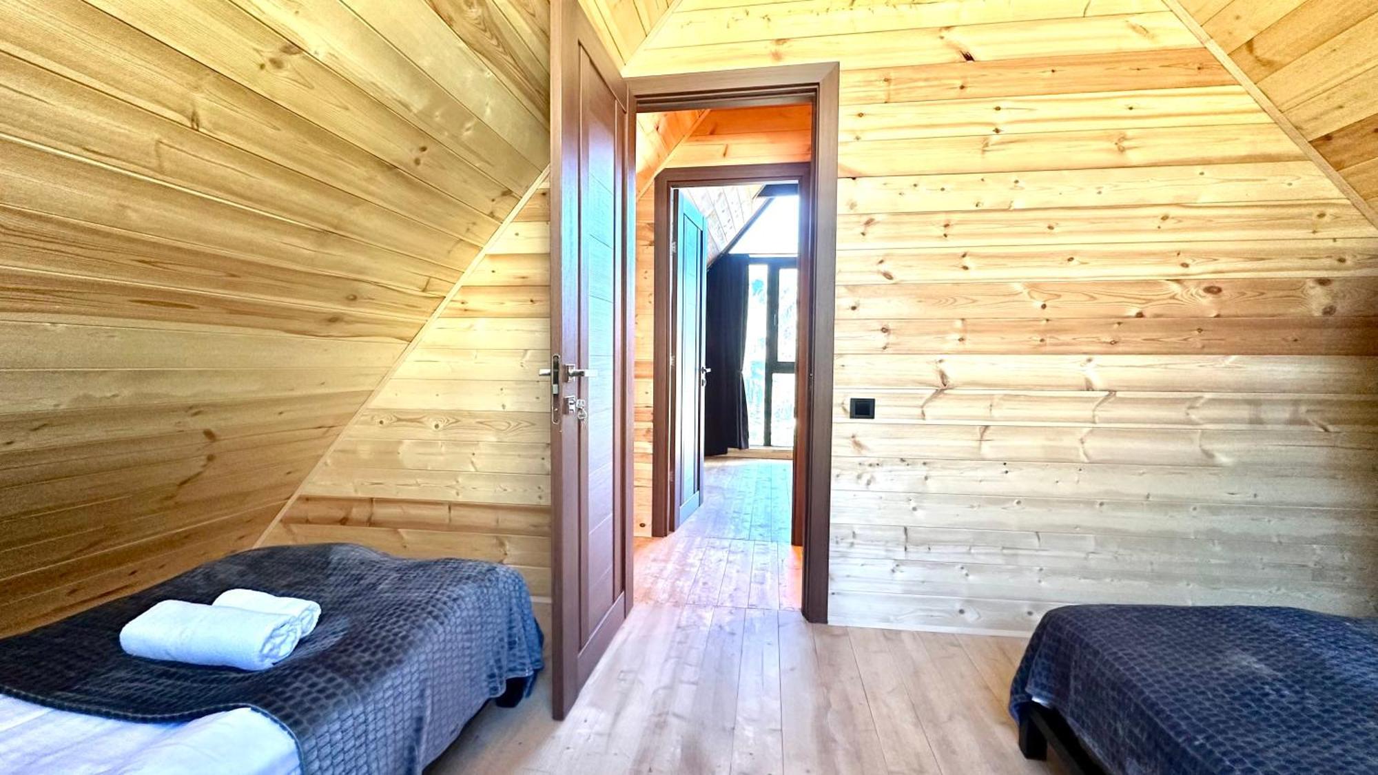 Kazbegi Story Villa Bagian luar foto