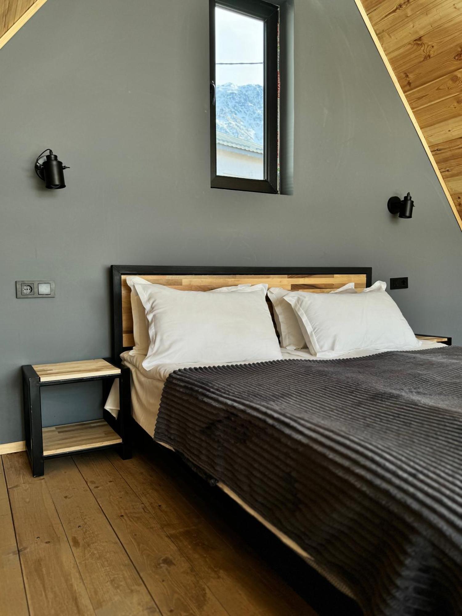 Kazbegi Story Villa Bagian luar foto