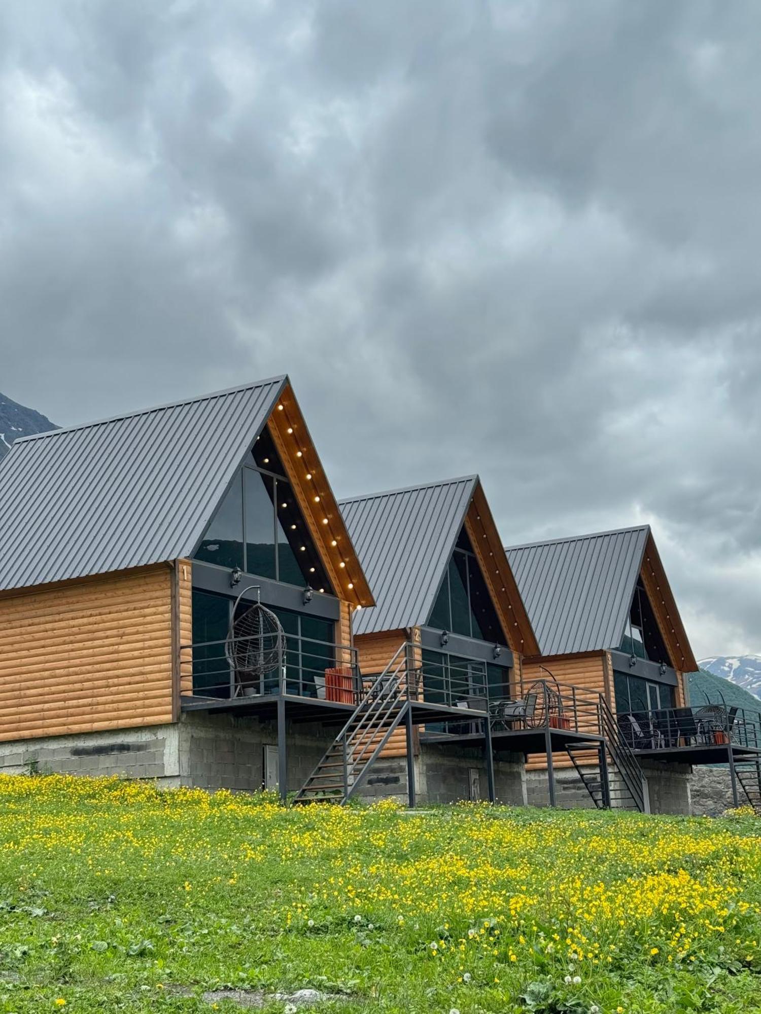 Kazbegi Story Villa Bagian luar foto